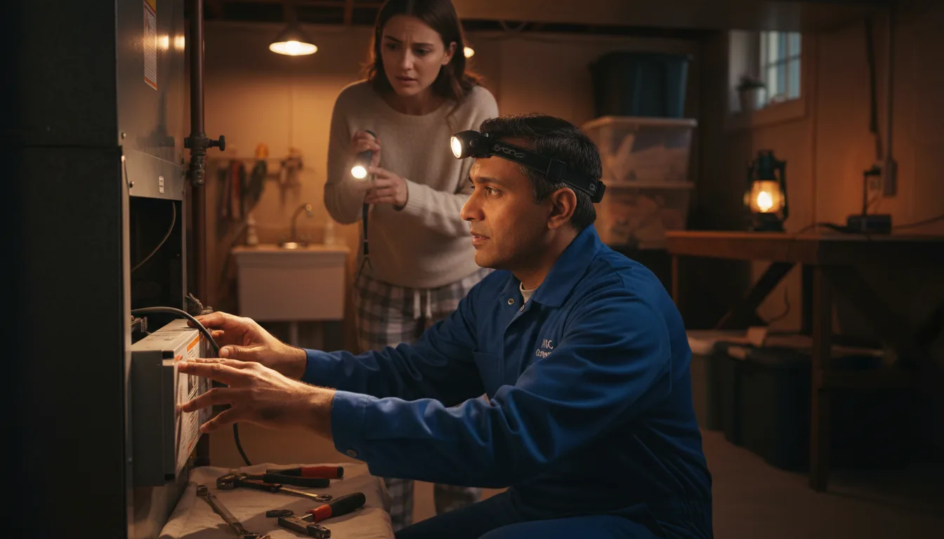 Emergency HVAC Repair in Rochelle, IL near me · HVAC